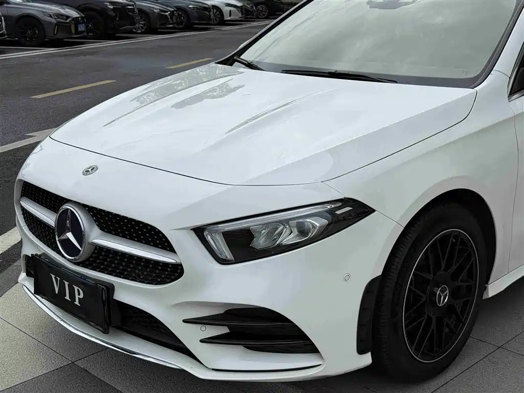 Mercedes-Benz A-Class 2020 — фото 14