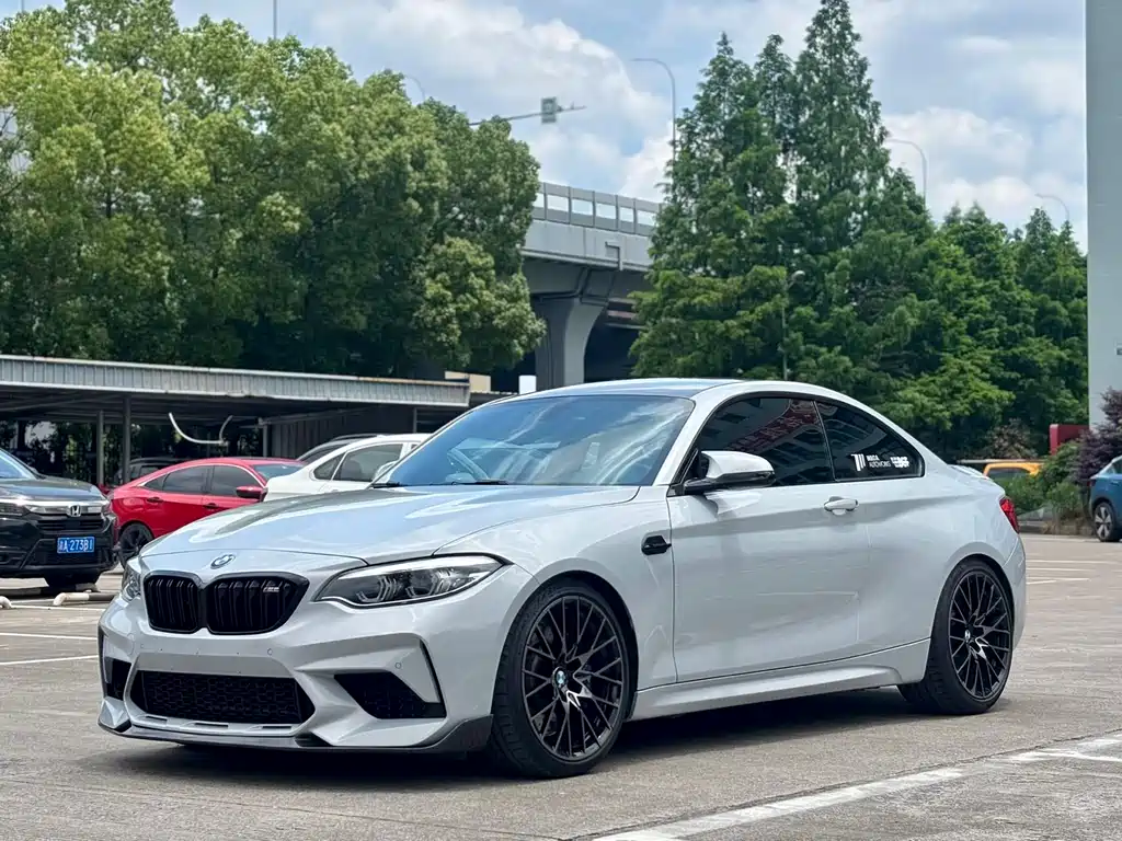 BMW M2 2019 — фото 1