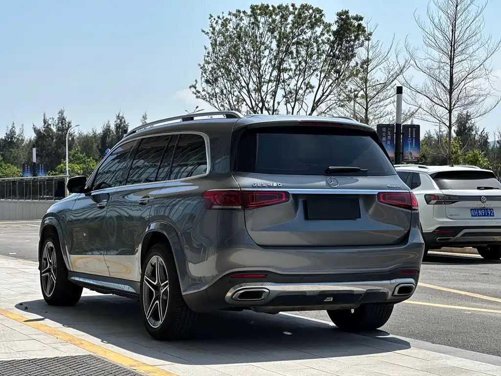 Mercedes-Benz GLS 2021 — фото 27