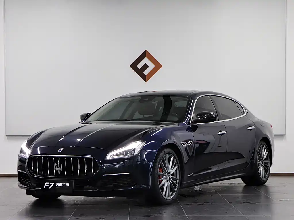 Maserati Quattroporte 2020 — фото 1