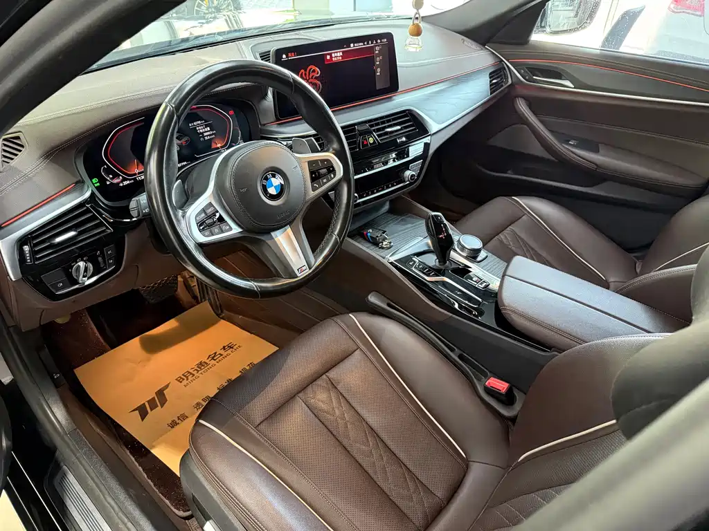 BMW 5 Series 2021
