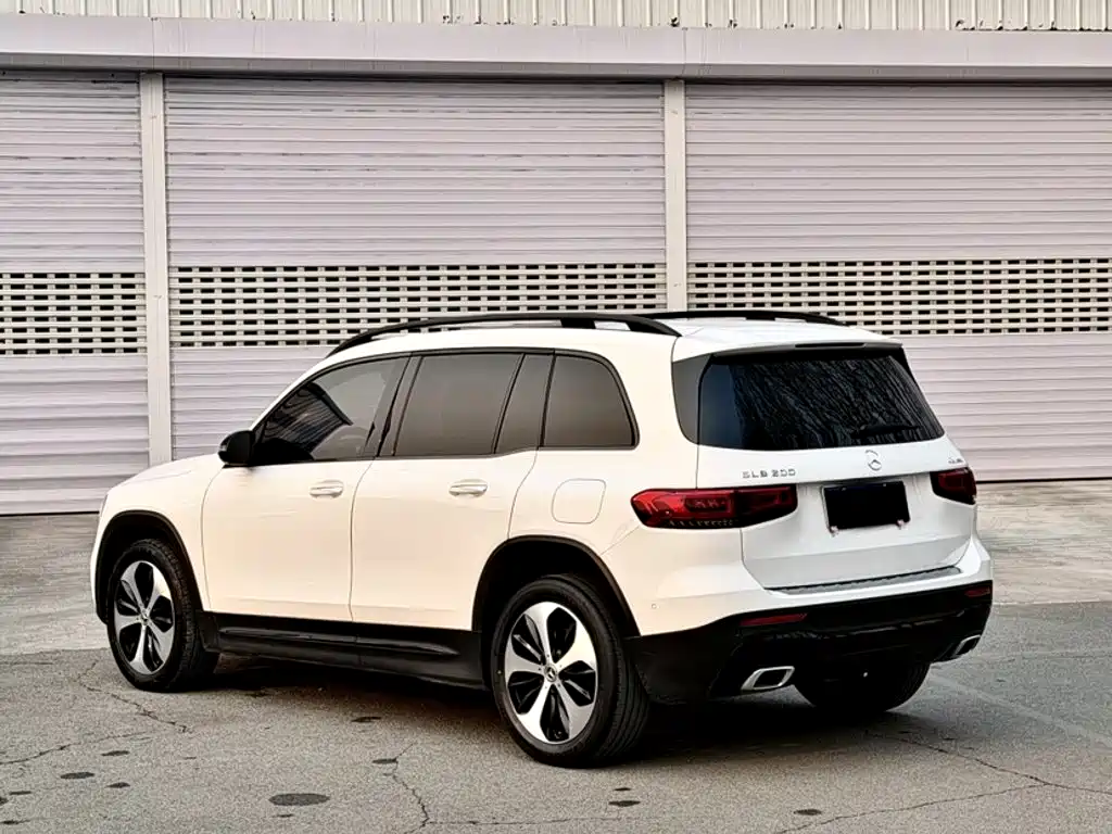 Mercedes-Benz GLB 2021 — фото 16