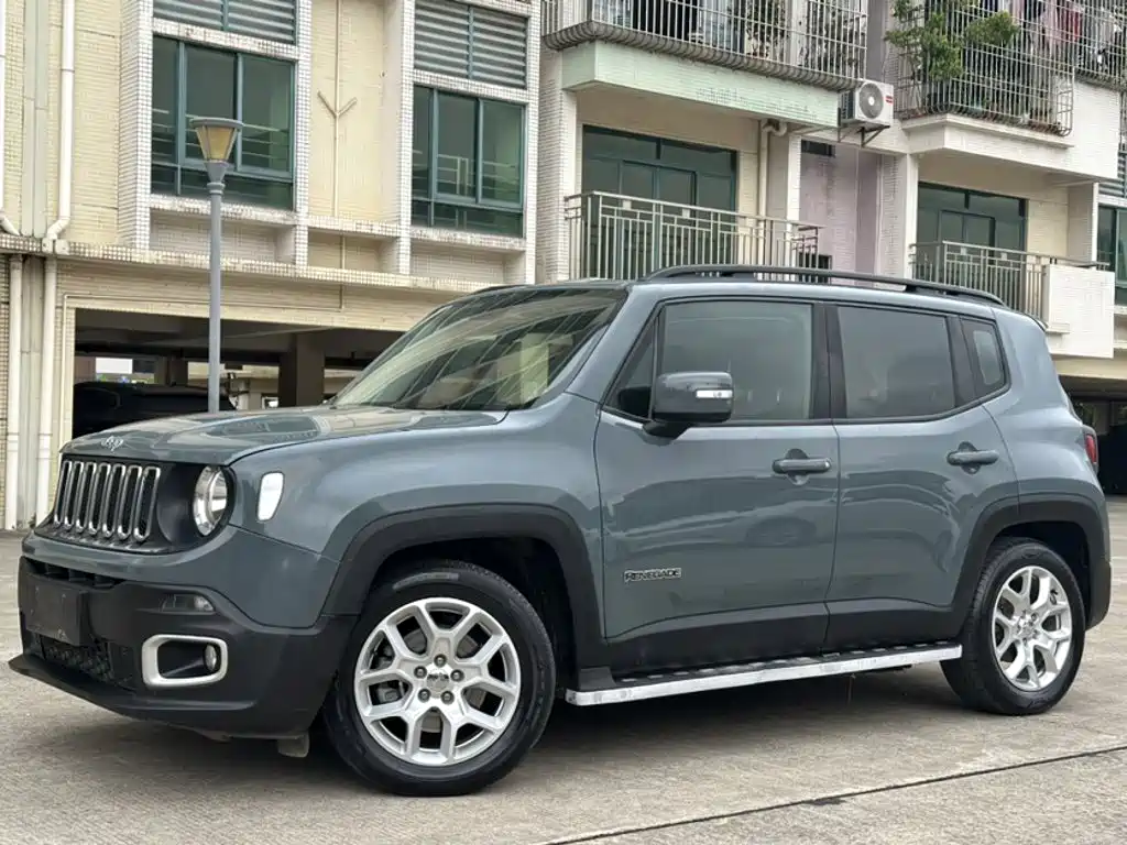 Jeep Renegade 2016