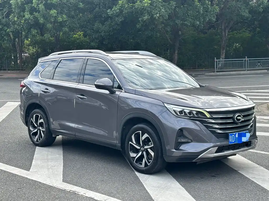 GAC Motor Trumpchi GS5 2019 — фото 3