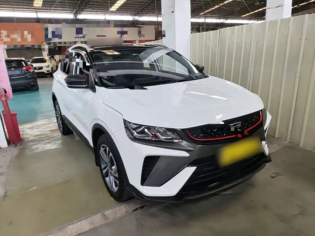 Geely Binyue 2022