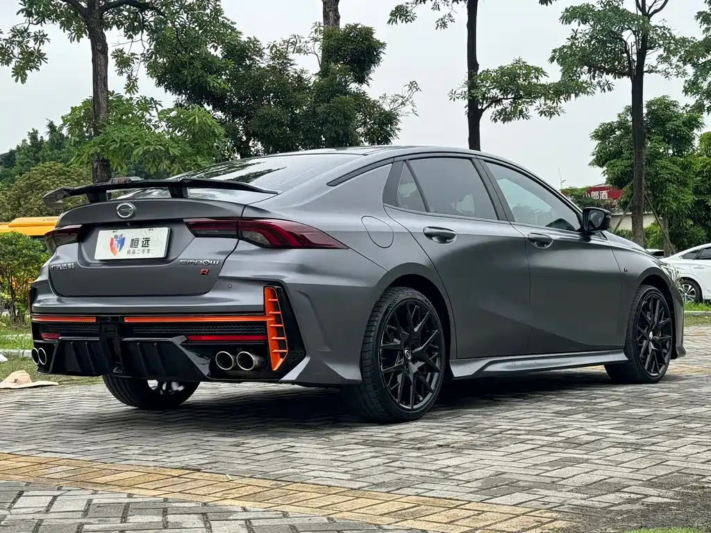 GAC Motor Shadow Leopard 2023 — фото 21