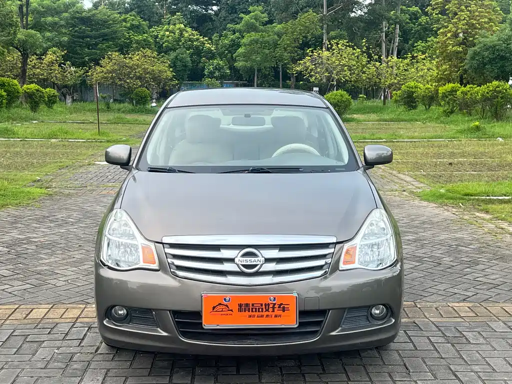 Nissan Sylphy 2012