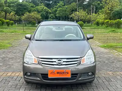 Nissan Sylphy 2012