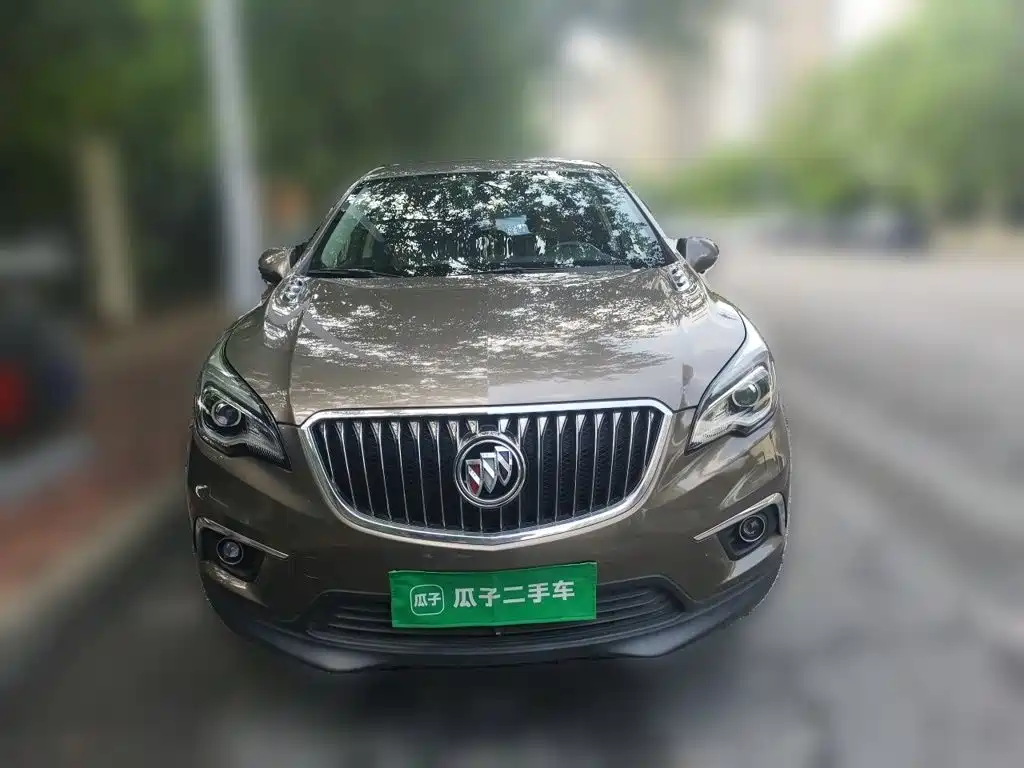 Buick Envision Plus 2016 — фото 24