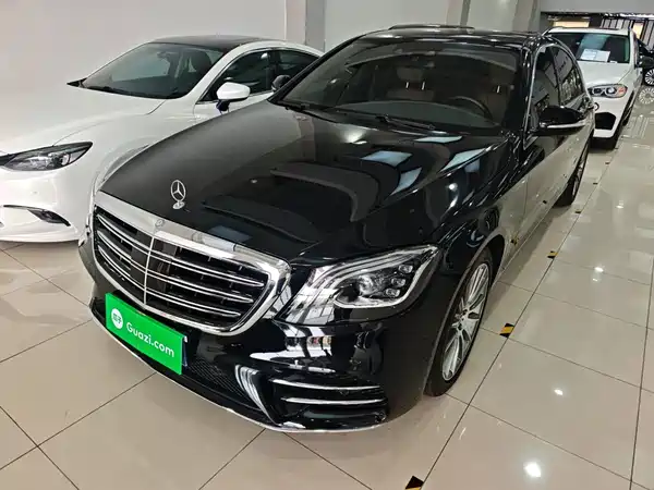 Mercedes-Benz S-Class 2015