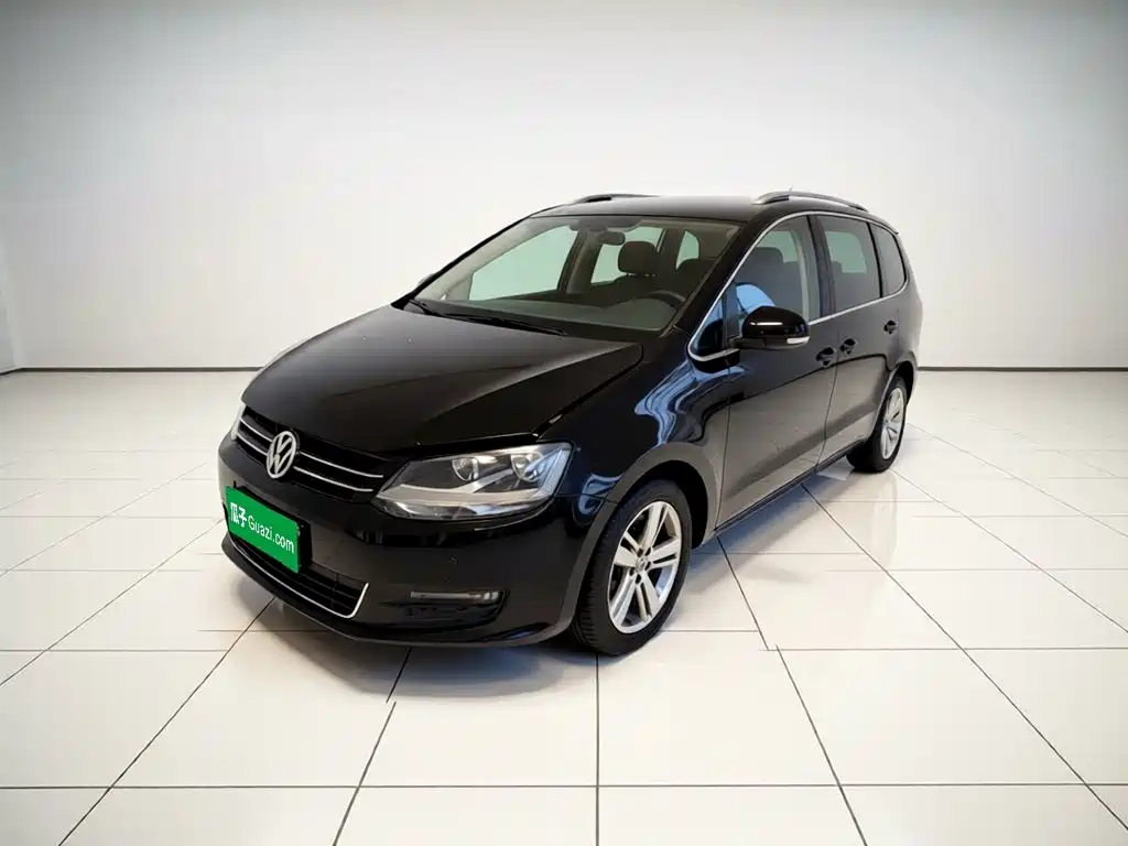 Volkswagen Sharan 2018 — фото 1