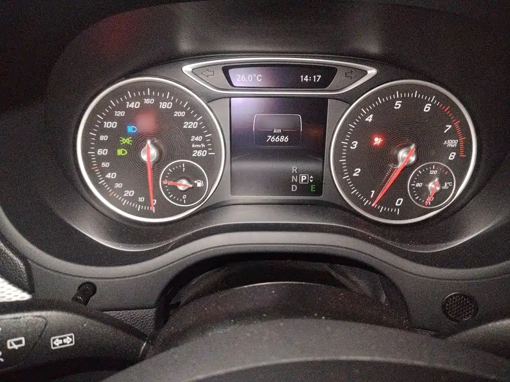 Mercedes-Benz B-Class 2016