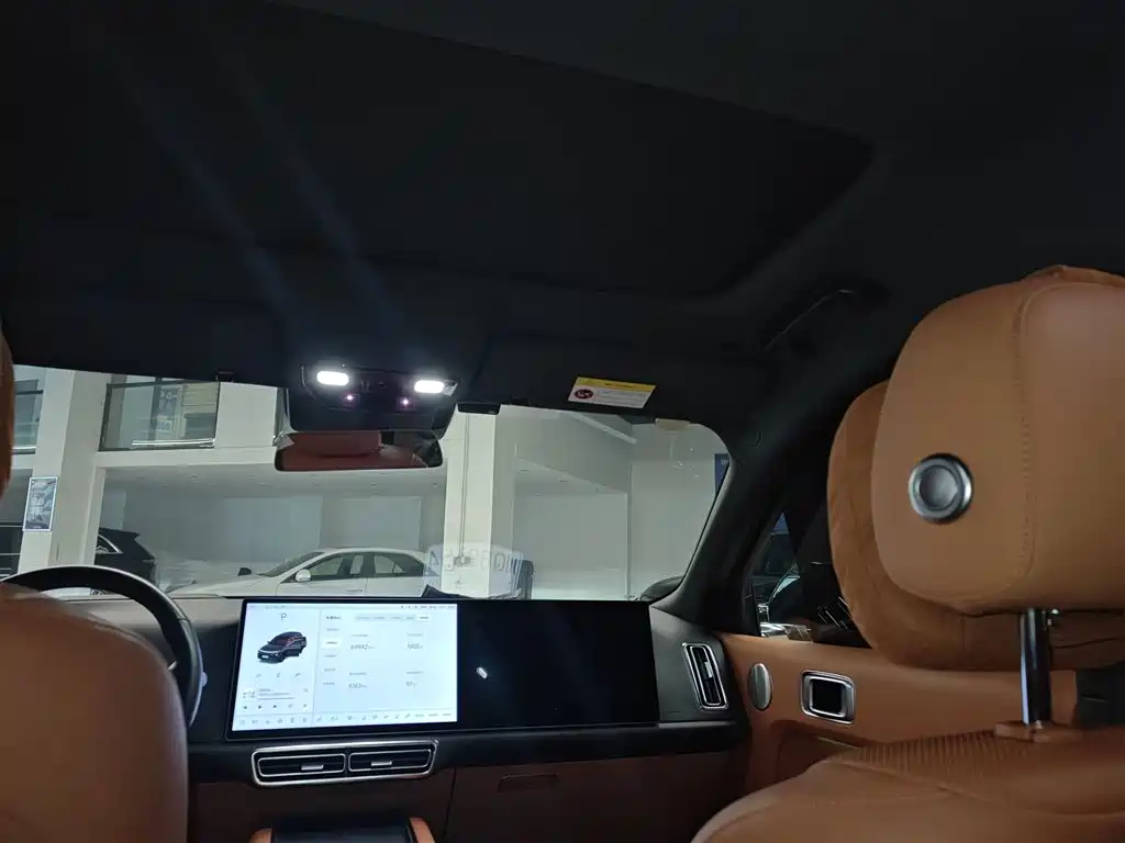 Li Auto Li L8 2023 — фото 18