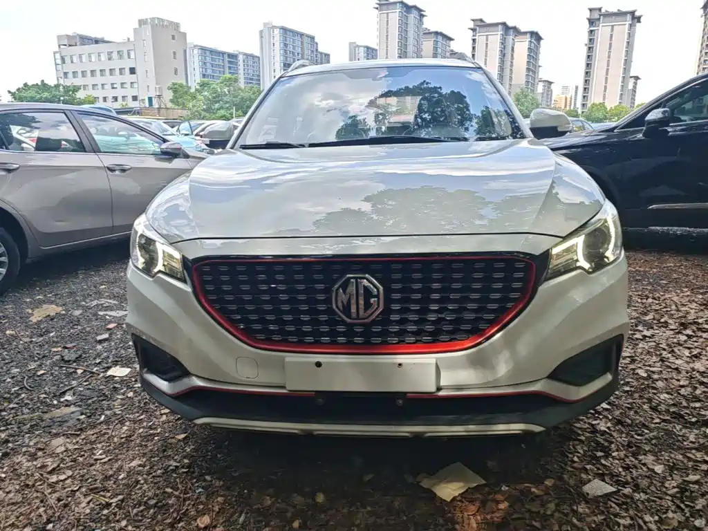 MG ZS 2017