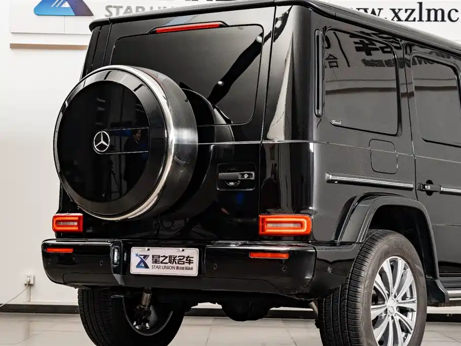 Mercedes-Benz G-Class 2024 — фото 8