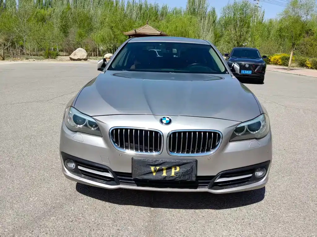 BMW 5 Series 2015 — фото 2