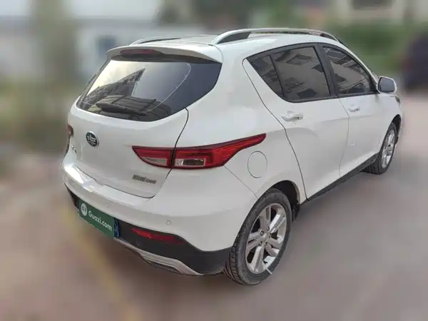 FAW Junpai D60 2018