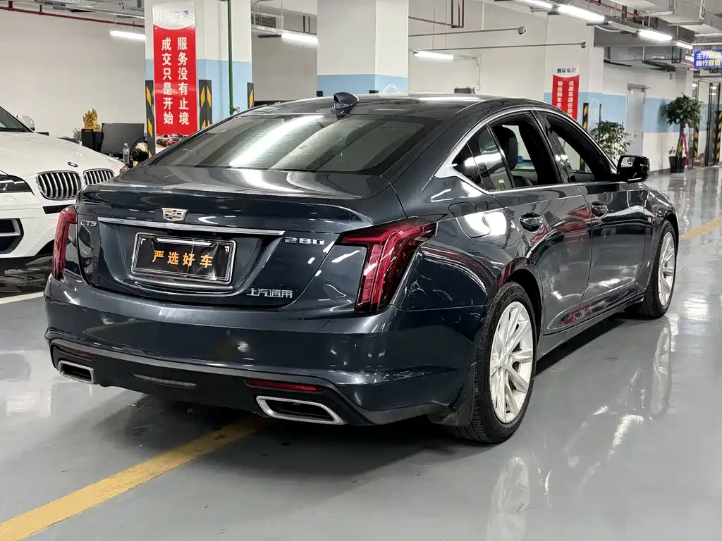 Cadillac CT5 2020 — фото 2