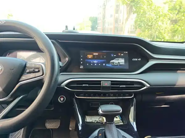 GAC Trumpchi GS4 2022