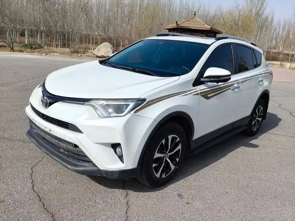 Toyota RAV4 2019 — фото 1