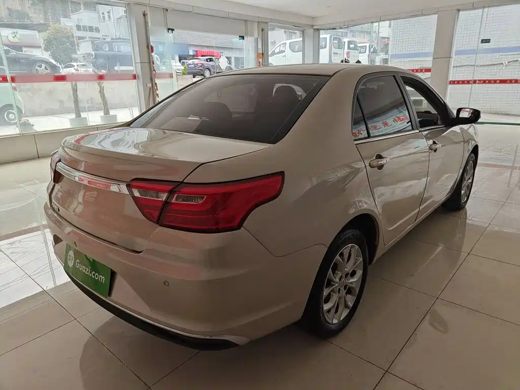 Geely Vision 2018