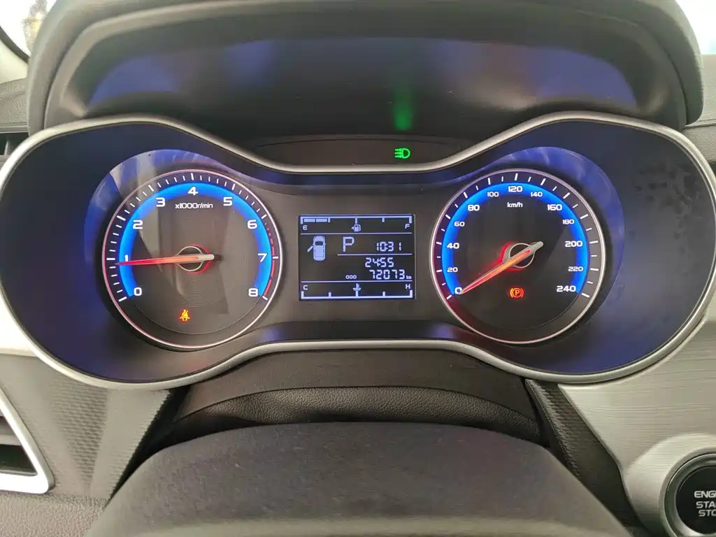 Geely Vision 2018 — фото 12