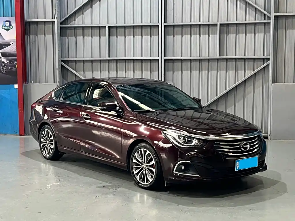 GAC Motor Trumpchi GA6 2016