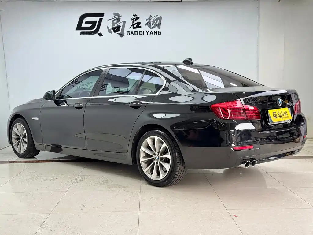 BMW 5 Series 2015 — фото 28