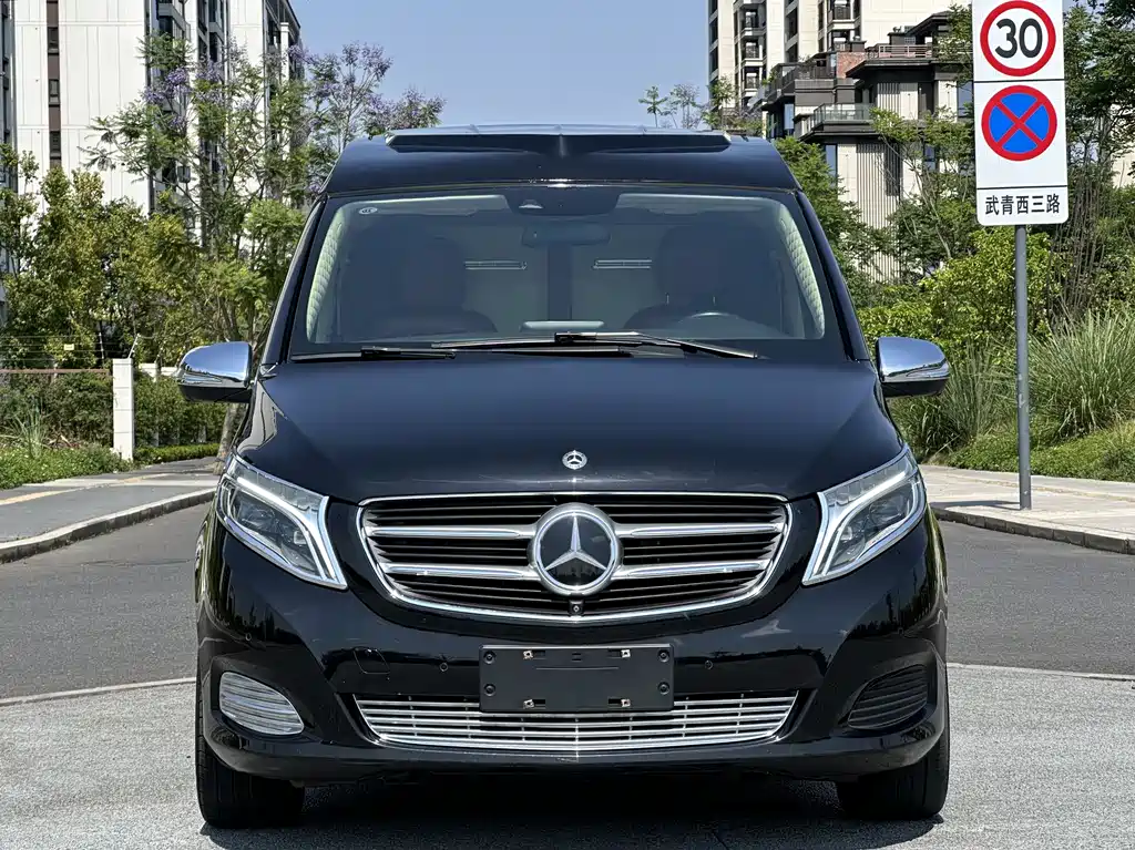 Mercedes-Benz V-Class 2019 — фото 2