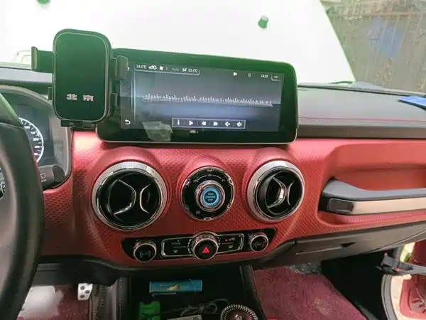 BAIC BJ40 2021