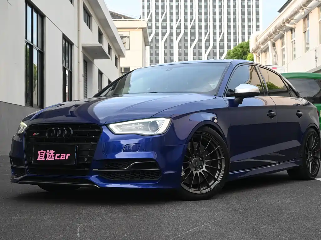 Audi S3 2016 — фото 1