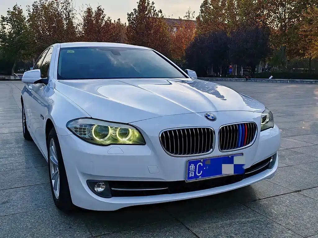 BMW 5 Series 2013 — фото 3