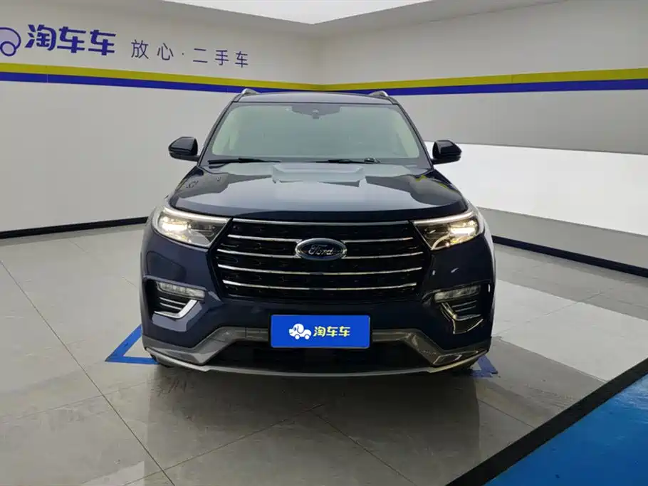 Ford Explorer 2022 — фото 2