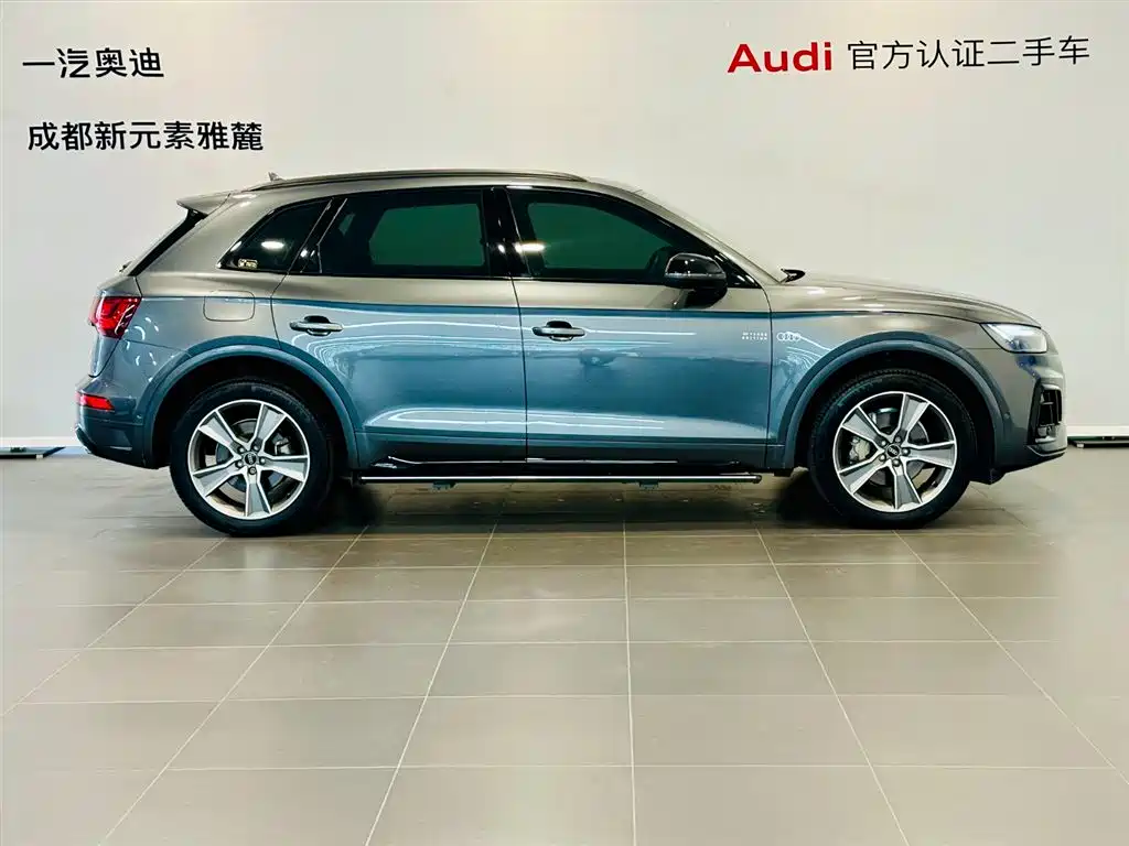 Audi Q5L 2021 — фото 3