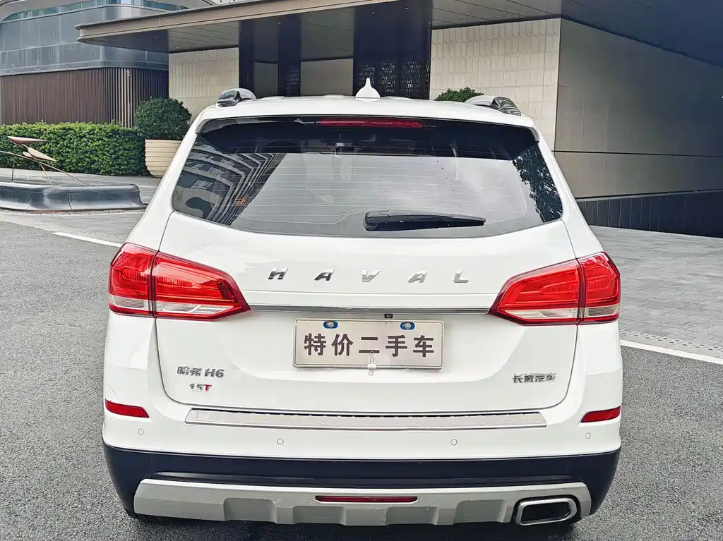 Haval H6 2018 — фото 9