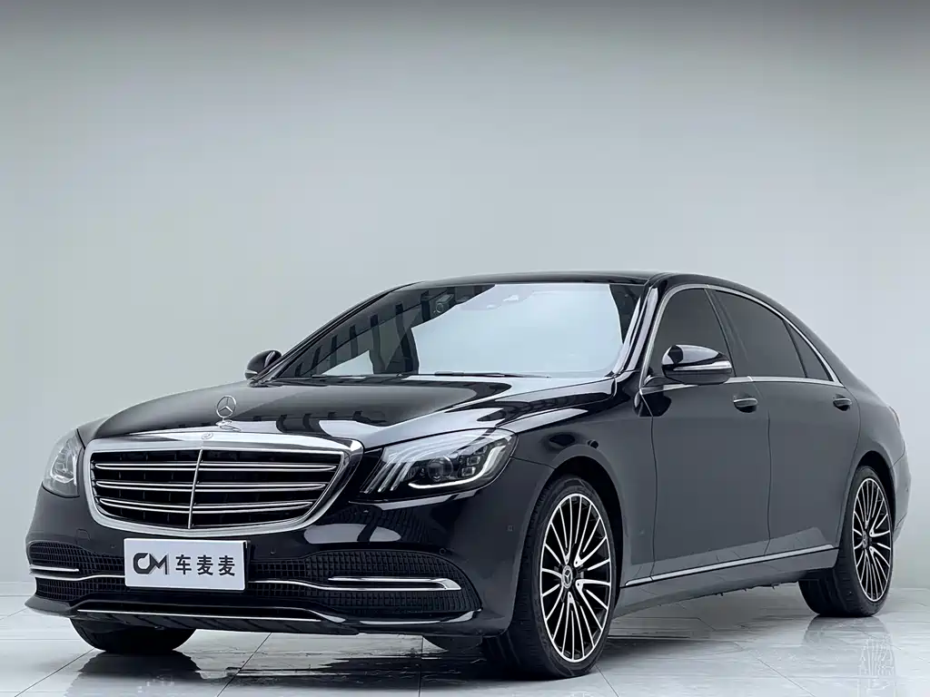 Mercedes-Benz S-Class 2018 — фото 1