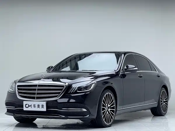Mercedes-Benz S-Class 2018