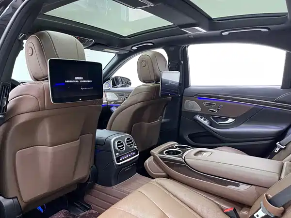 Mercedes-Benz S-Class 2018