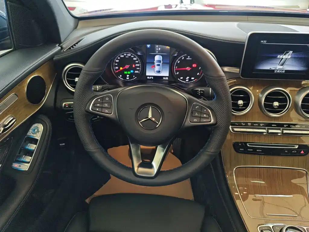 Mercedes-Benz GLC Coupe 2019