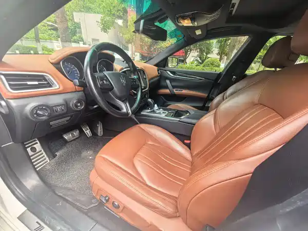Maserati Ghibli 2016