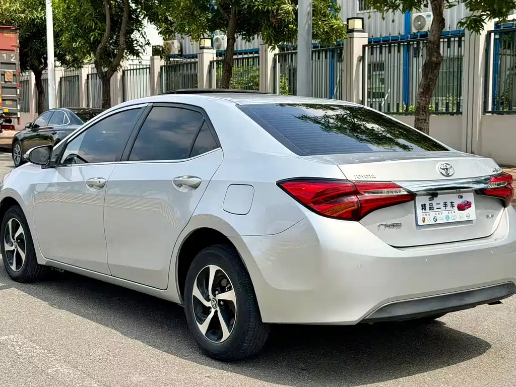 Toyota Levin 2019 — фото 7