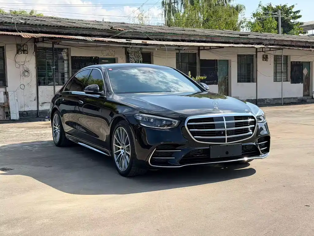 Mercedes-Benz S-Class 2022 — фото 2