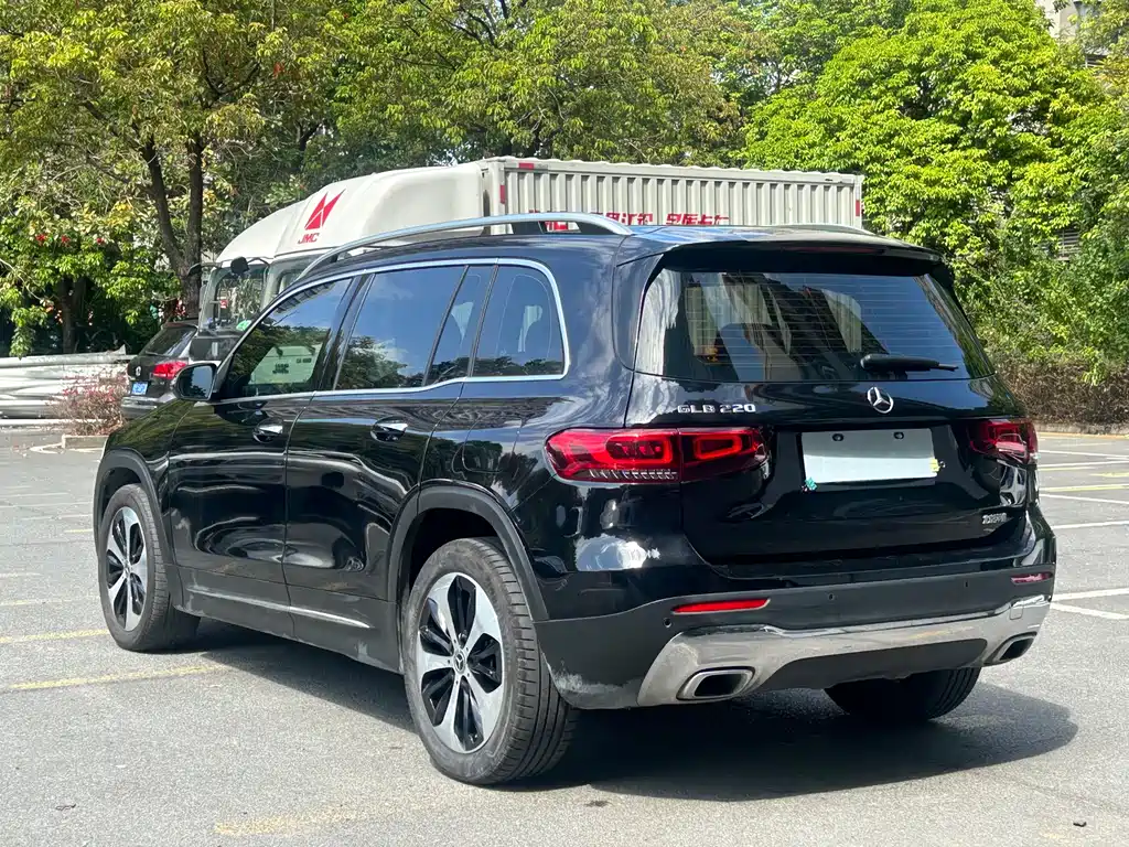 Mercedes-Benz GLB 2022 — фото 14