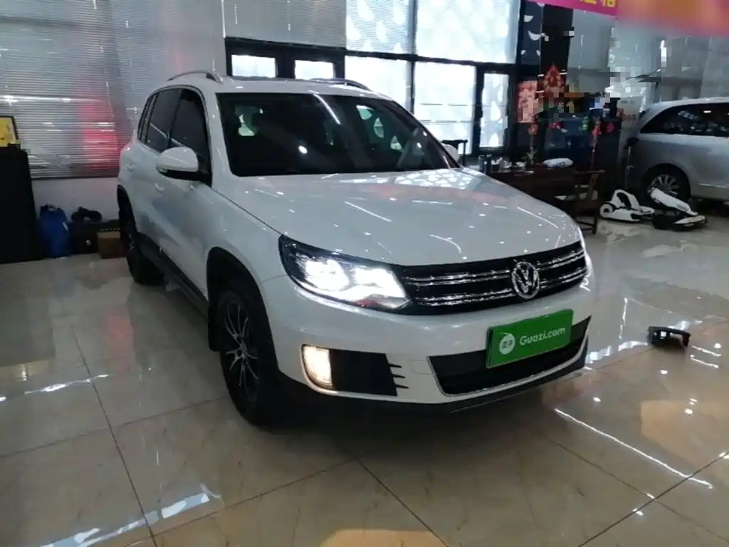 Volkswagen Tiguan 2016 — фото 4