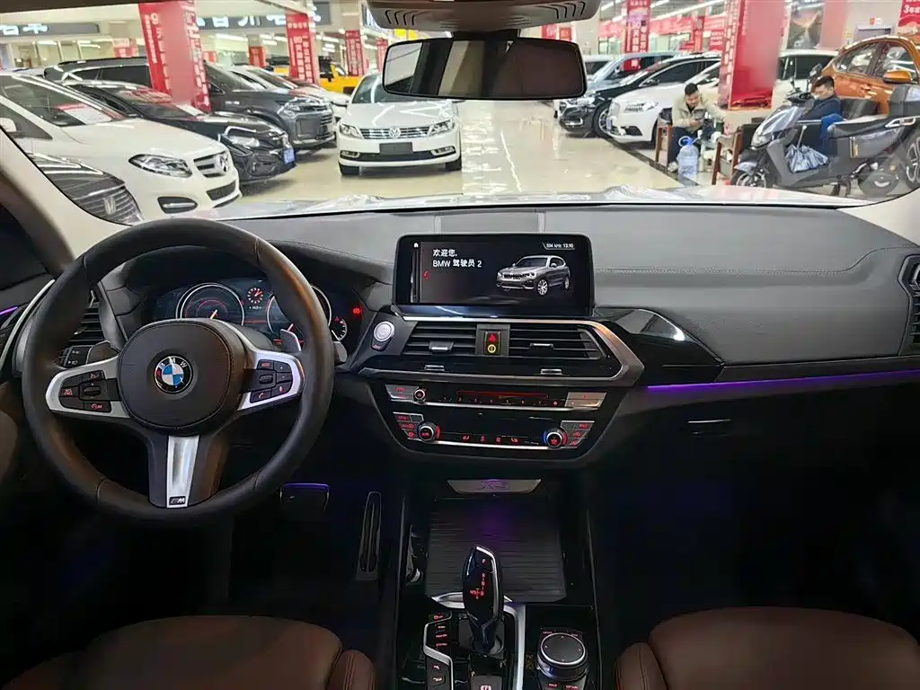BMW X3 2019 — фото 14