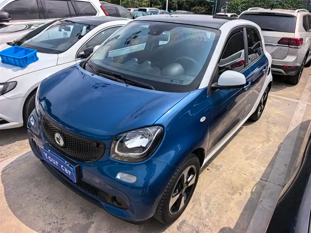 smart Forfour 2019