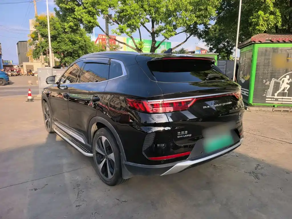 BYD Song PLUS New Energy 2022 — фото 16