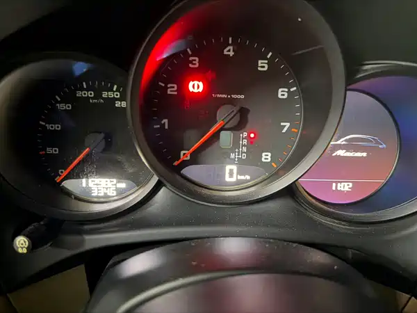 Porsche Macan 2019