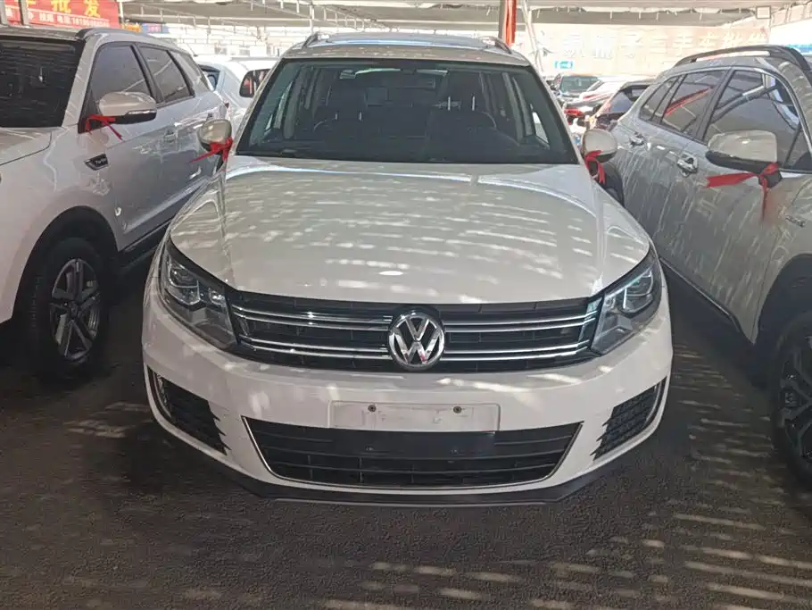 Volkswagen Tiguan 2015 — фото 2