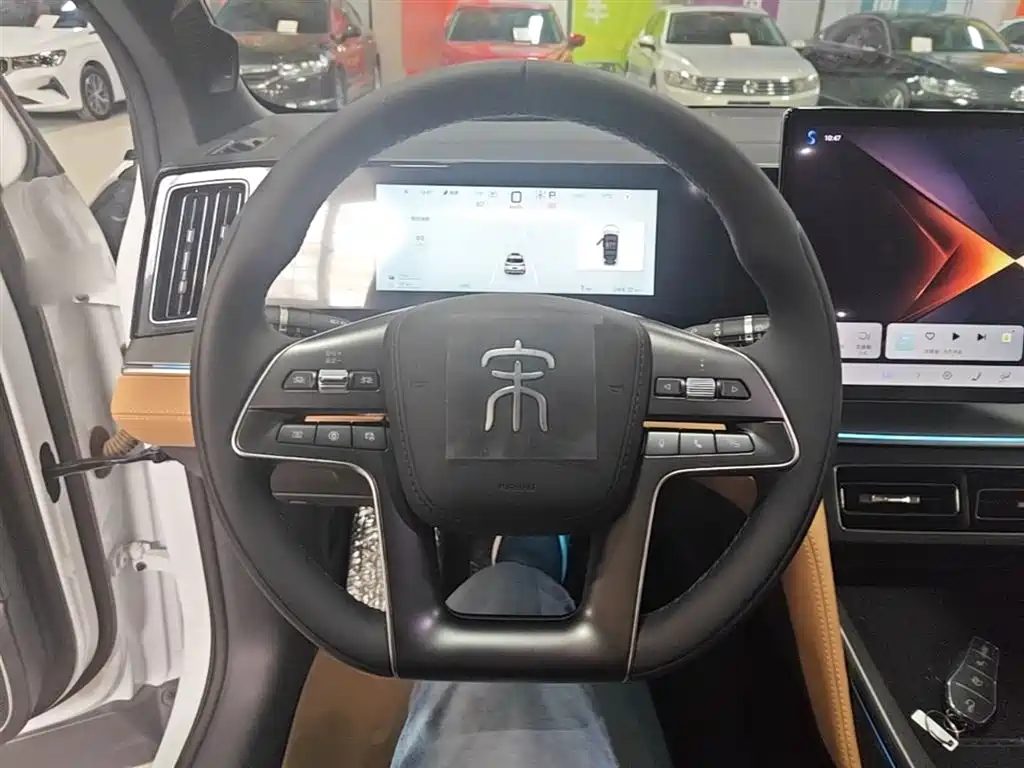 BYD L DM-i 2026 — фото 11